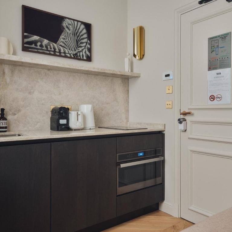 Nestay Sentier - Studio de Luxe - Ambre 201 - 9
