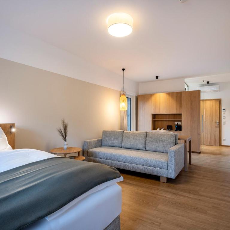 Hotel Hubertus - Studio - 7