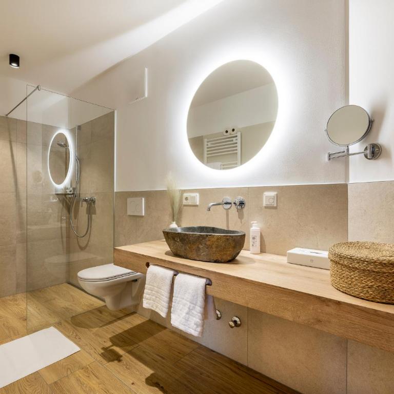 Hotel Hubertus - Deluxe Doppelzimmer mit Balkon - 8