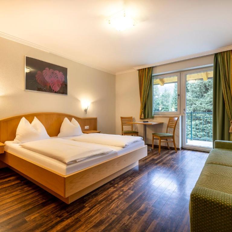 Hotel Hubertus - Doppelzimmer mit Balkon oder Terrasse - 3