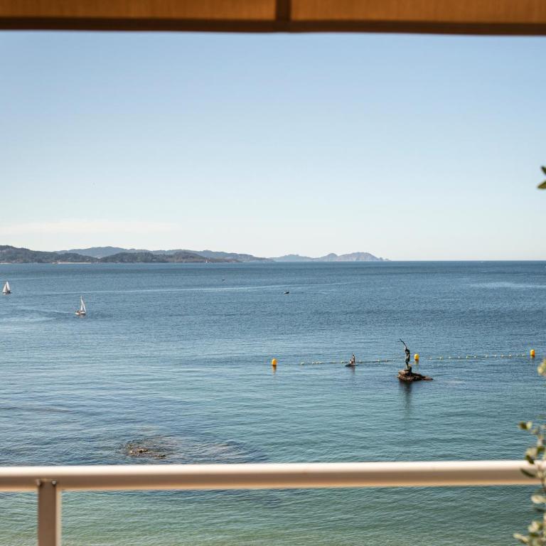 Hotel Atlante Sanxenxo Boutique - Habitación Doble con balcón y vistas al mar - 1