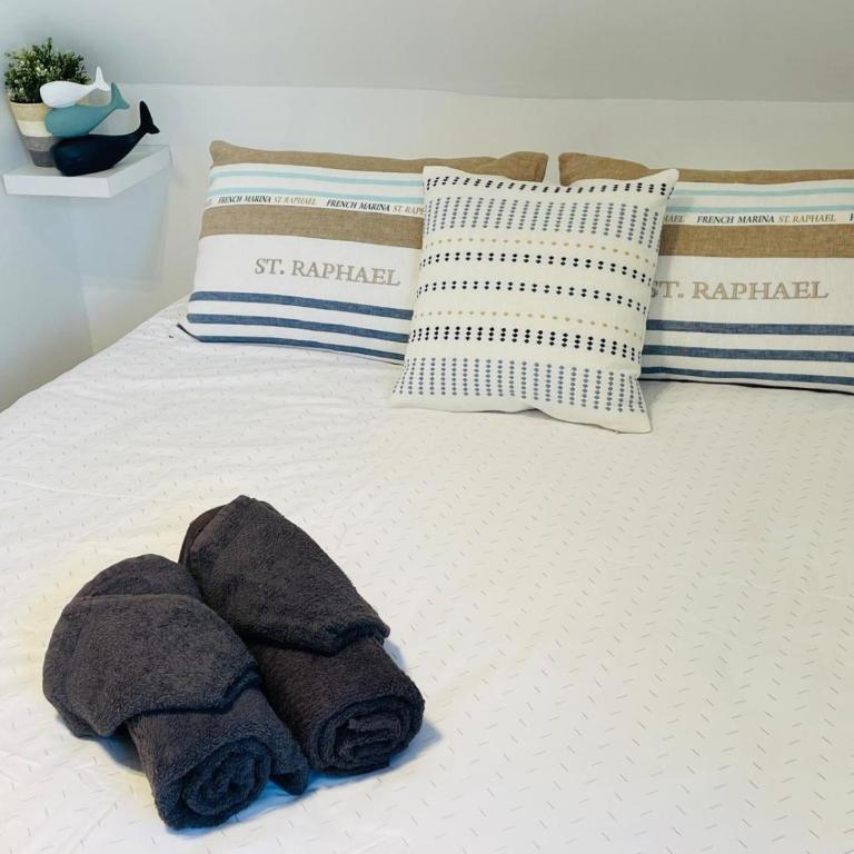 Super Deauville appartement 2 pièces cosy proche plage plein sud - Apartment mit 1 Schlafzimmer - 12