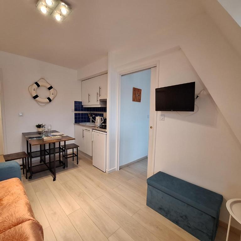 Super Deauville appartement 2 pièces cosy proche plage plein sud - Apartment mit 1 Schlafzimmer - 9