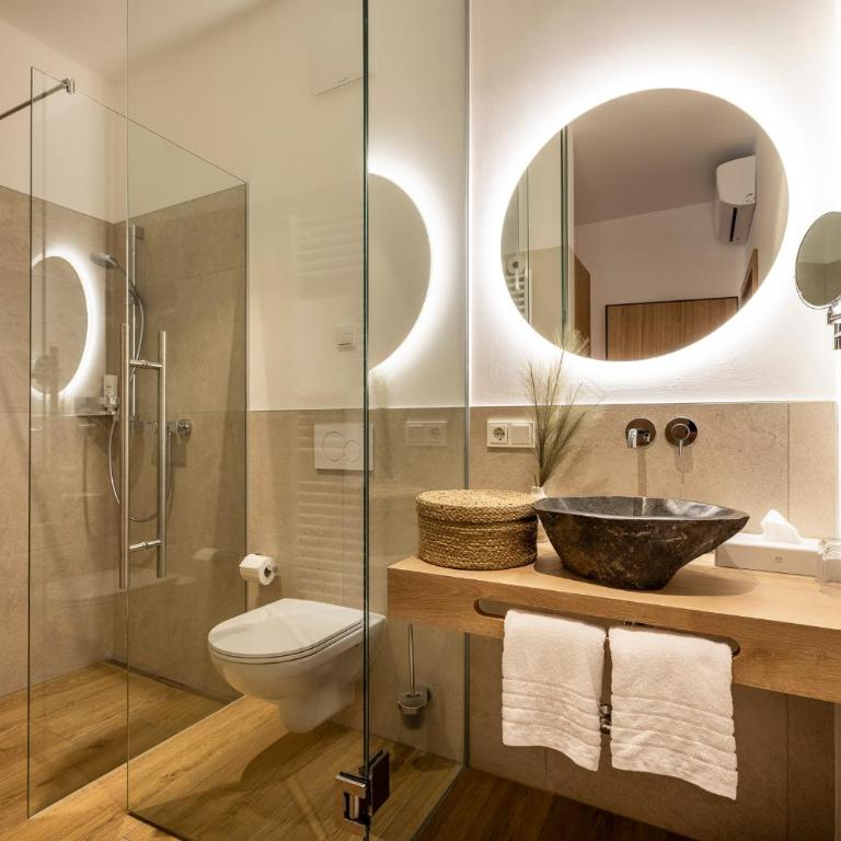 Hotel Hubertus - Deluxe Doppelzimmer mit Balkon - 20