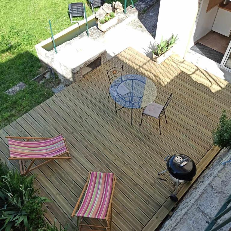 Logement avec terrasse Millau - Appartement 1 Chambre - 1