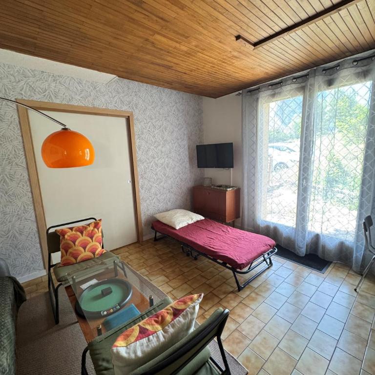 Vénosc-Les 2 Alpes , Rez de jardin - Apartamento - Planta baja - 35