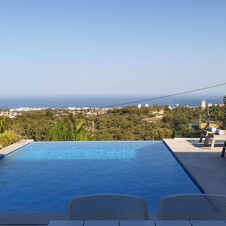 Happyplace Malaga - Villa with Panoramic Sea View Heated Infinity Saltwater Pool - Villa con vistas al mar - 50
