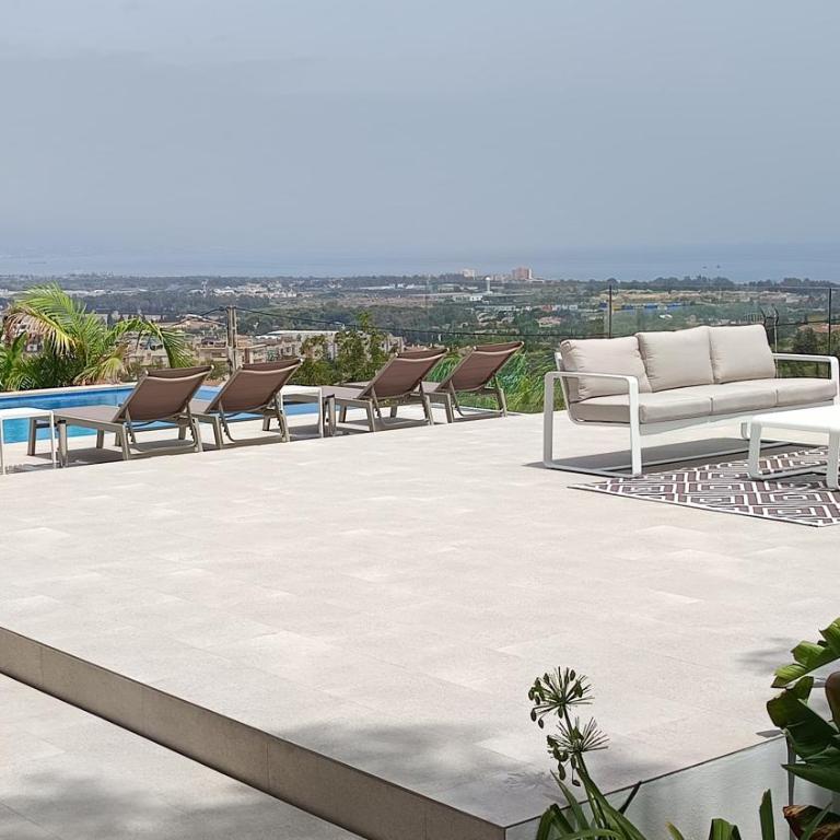 Happyplace Malaga - Villa with Panoramic Sea View Heated Infinity Saltwater Pool - Villa con vistas al mar - 79
