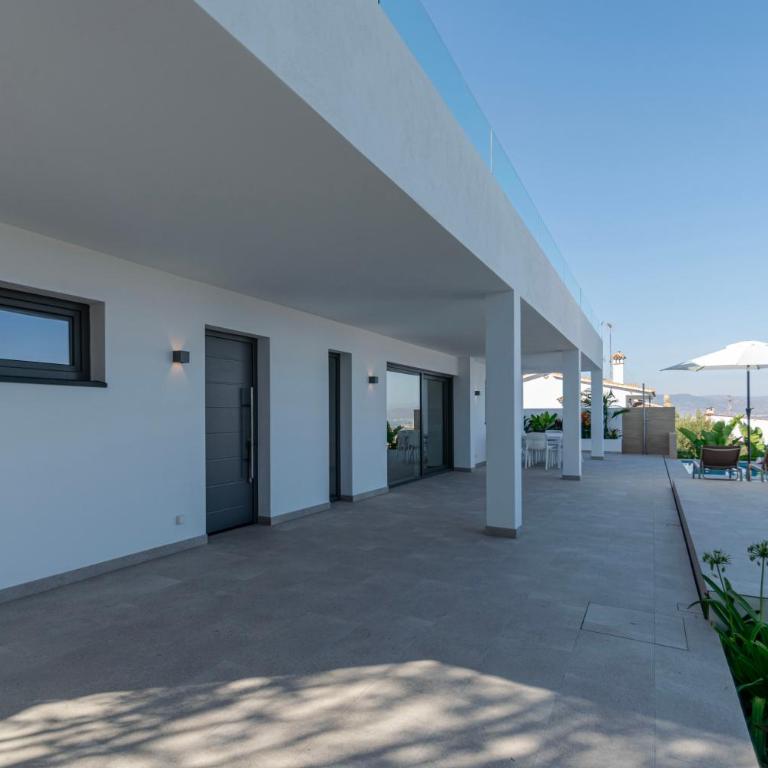 Happyplace Malaga - Villa with Panoramic Sea View Heated Infinity Saltwater Pool - Villa con vistas al mar - 81
