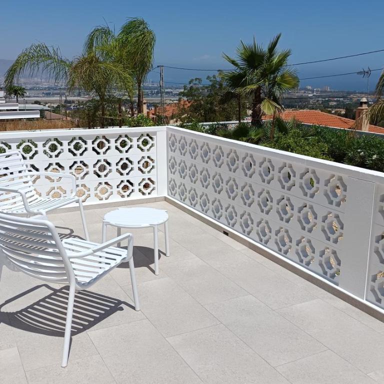 Happyplace Malaga - Villa with Panoramic Sea View Heated Infinity Saltwater Pool - Villa con vistas al mar - 84