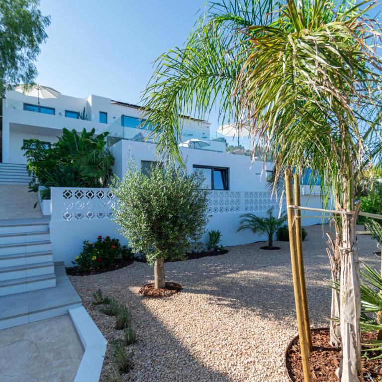 Happyplace Malaga - Villa with Panoramic Sea View Heated Infinity Saltwater Pool - Villa con vistas al mar - 85