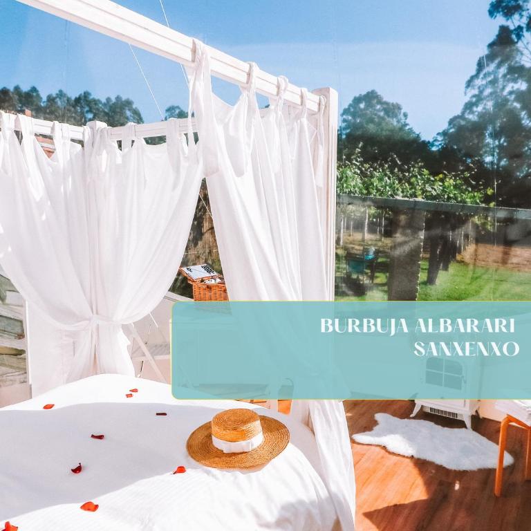 Burbujas Astronómicas Albarari Sanxenxo - Superior Tent with Garden View - 9
