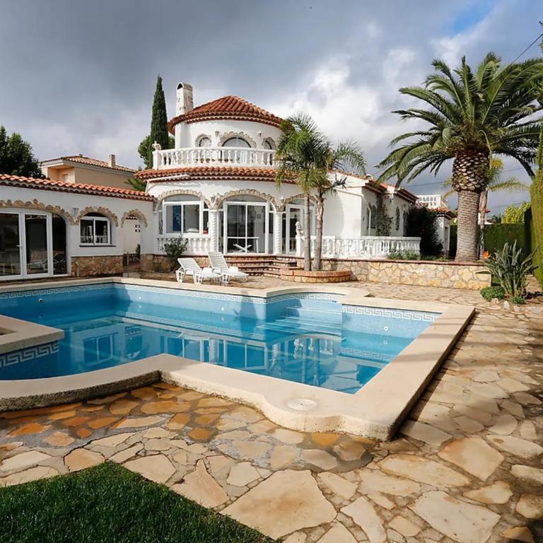Villa Cristina, Miami Platja, Spanien - Villa con piscina privada - 1