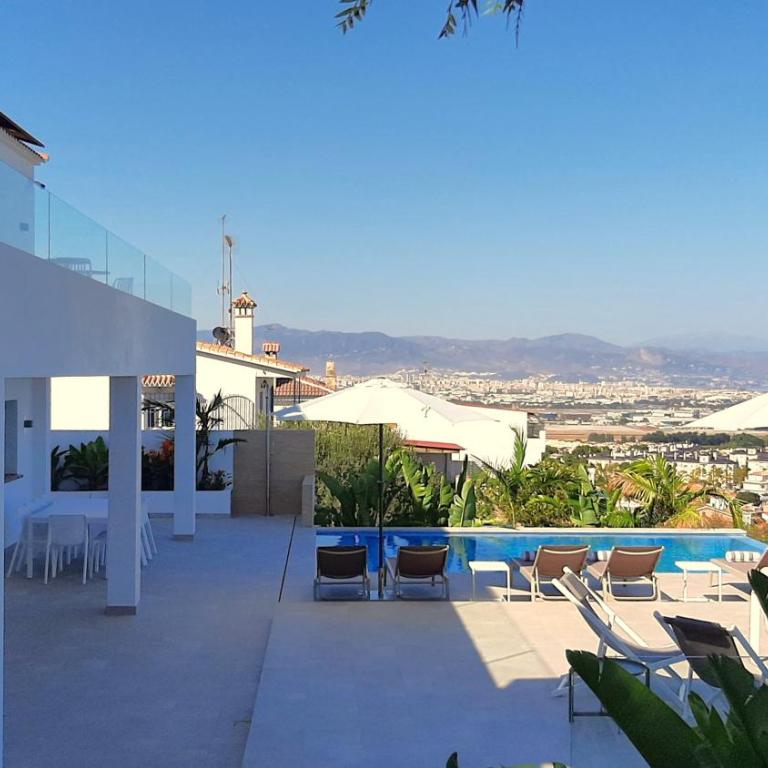 Happyplace Malaga - Villa with Panoramic Sea View Heated Infinity Saltwater Pool - Villa con vistas al mar - 37