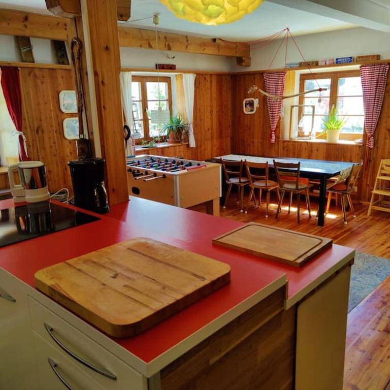Käsküche Bernbeuren anno 1890 - Haus mit 5 Schlafzimmern - 34