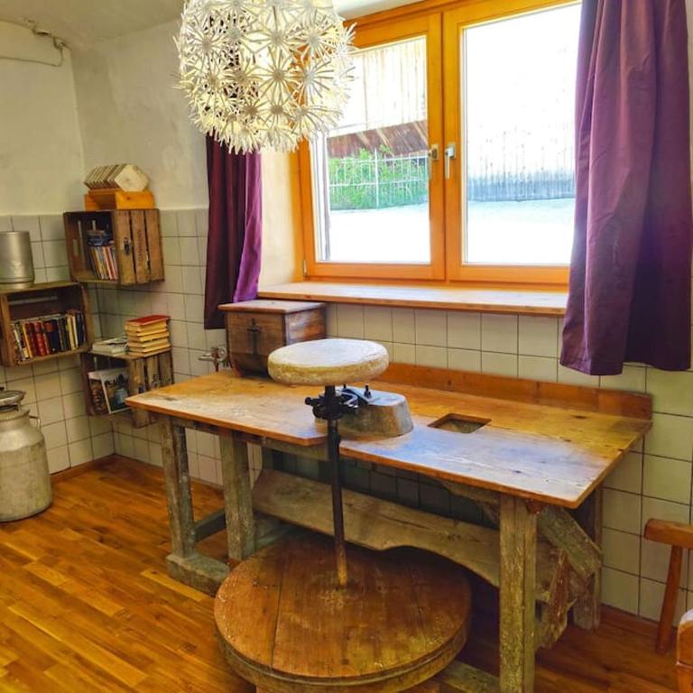 Käsküche Bernbeuren anno 1890 - Haus mit 5 Schlafzimmern - 36