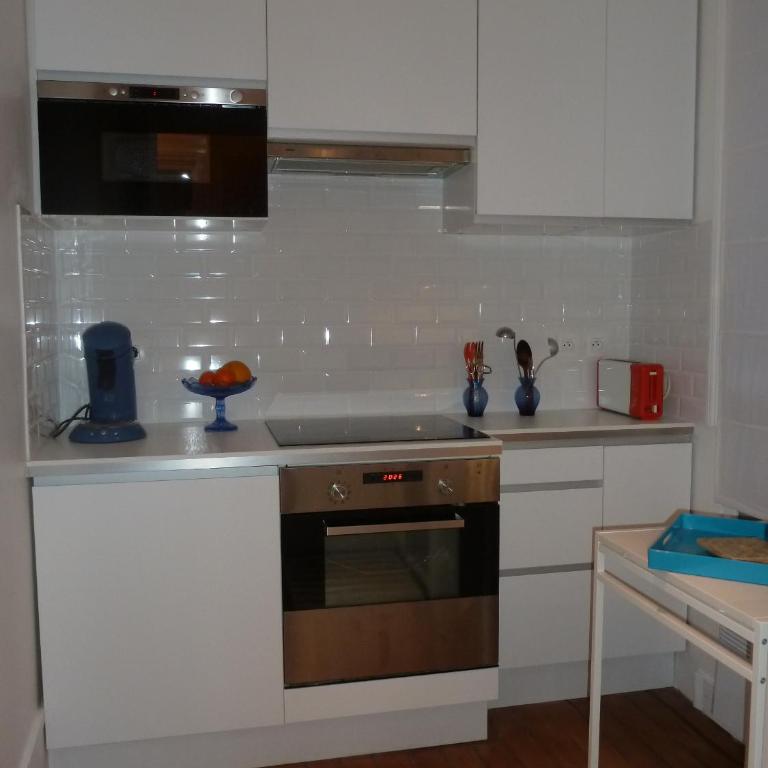 Au coeur de Paris - One-Bedroom Apartment - 6