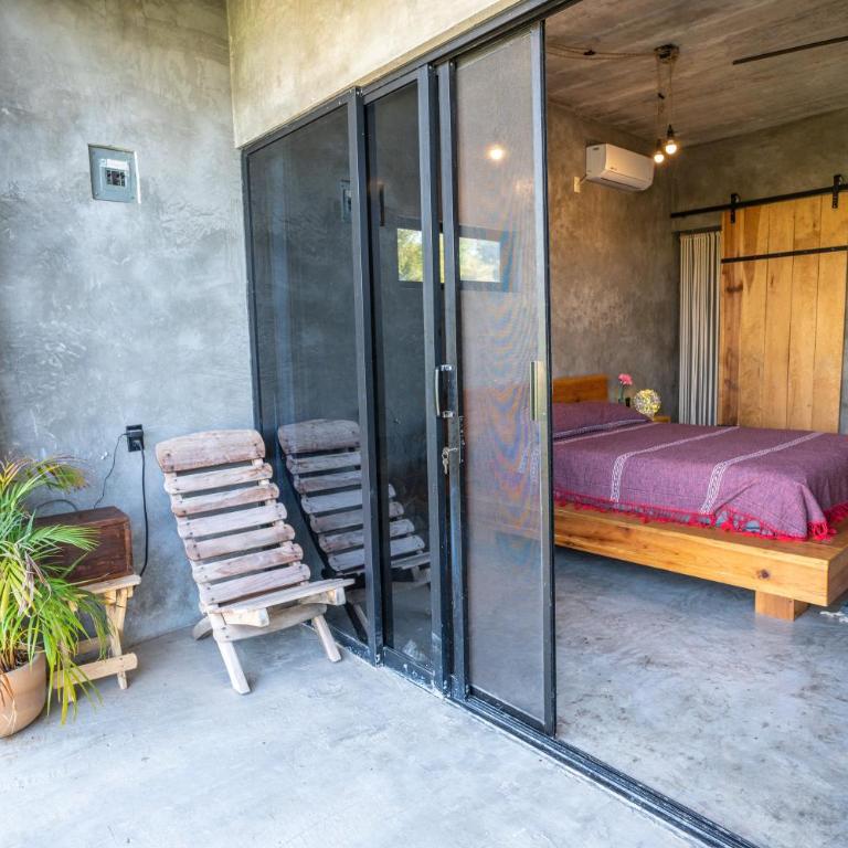 Casa Monika - Suite Junior con vistas al océano - 11
