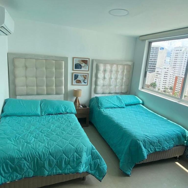 apartamento en bocagrande - Apartamento de 2 dormitorios - 11