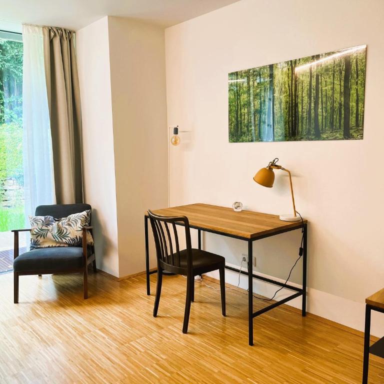 Happy Stay Rentals - Studio mit Gartenblick - 27