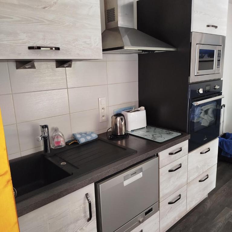 Le Telemark draps fournis et ménage - Appartement - 70