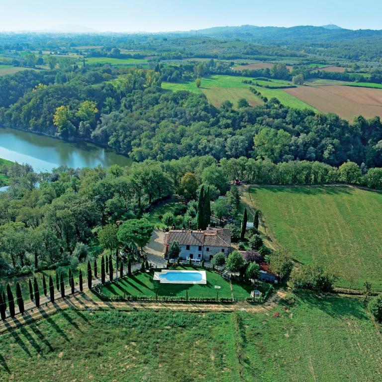 Podere Buriano - Appartamento con Vista Piscina - 31