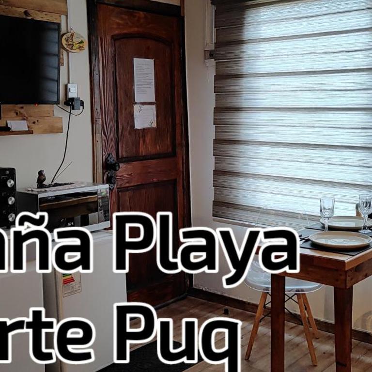 Cabaña Playa Norte Puq cabaña 2 - One-Bedroom Apartment - 5