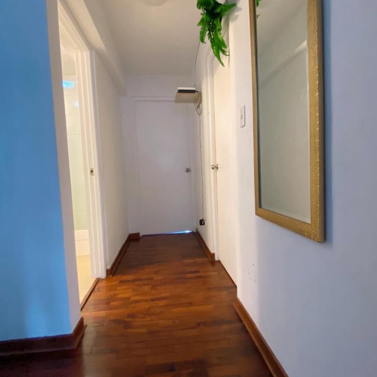 Mini departamento, cama king en el centro de Miraflores - Apartamento de 1 dormitorio - 17