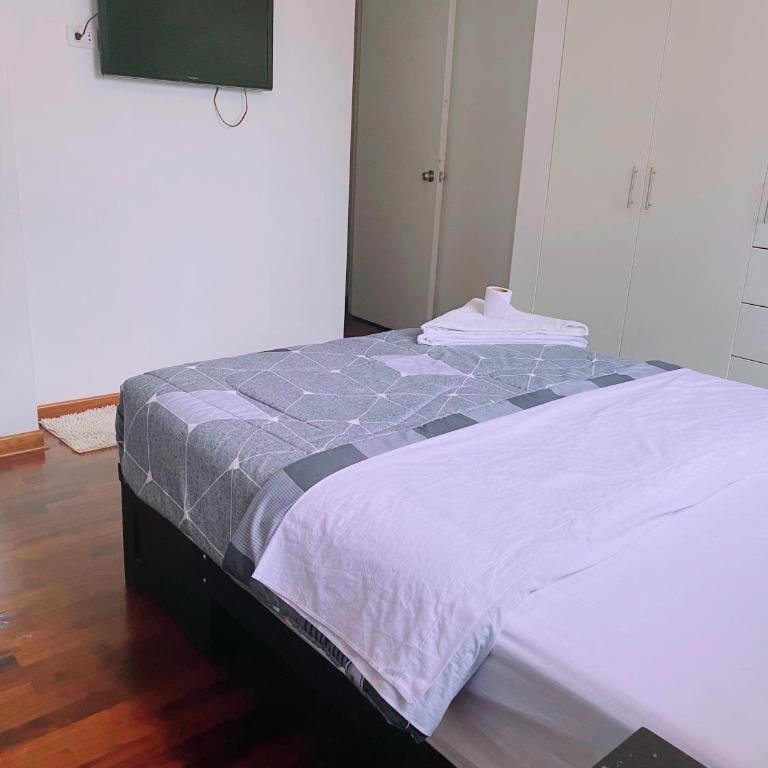 Mini departamento, cama king en el centro de Miraflores - Apartamento de 1 dormitorio - 3