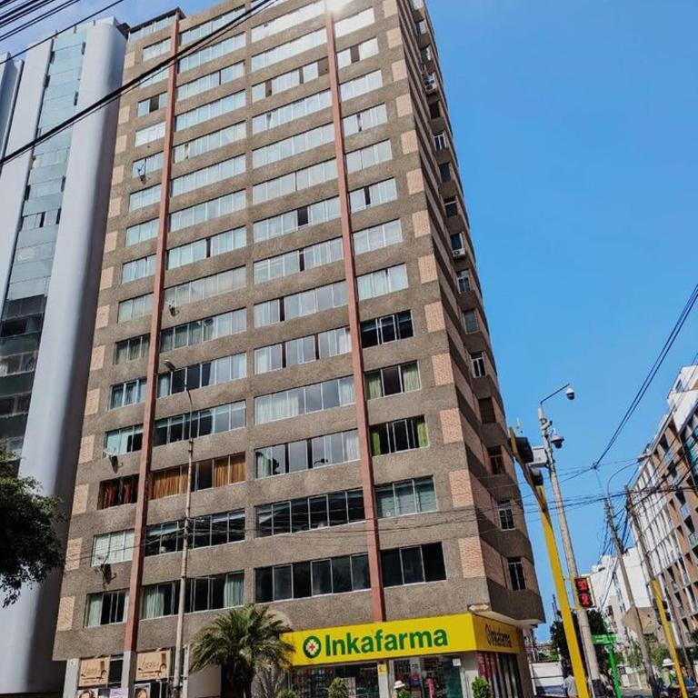 Mini departamento, cama king en el centro de Miraflores - Apartamento de 1 dormitorio - 30