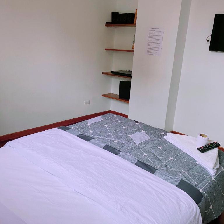 Mini departamento, cama king en el centro de Miraflores - Apartamento de 1 dormitorio - 8