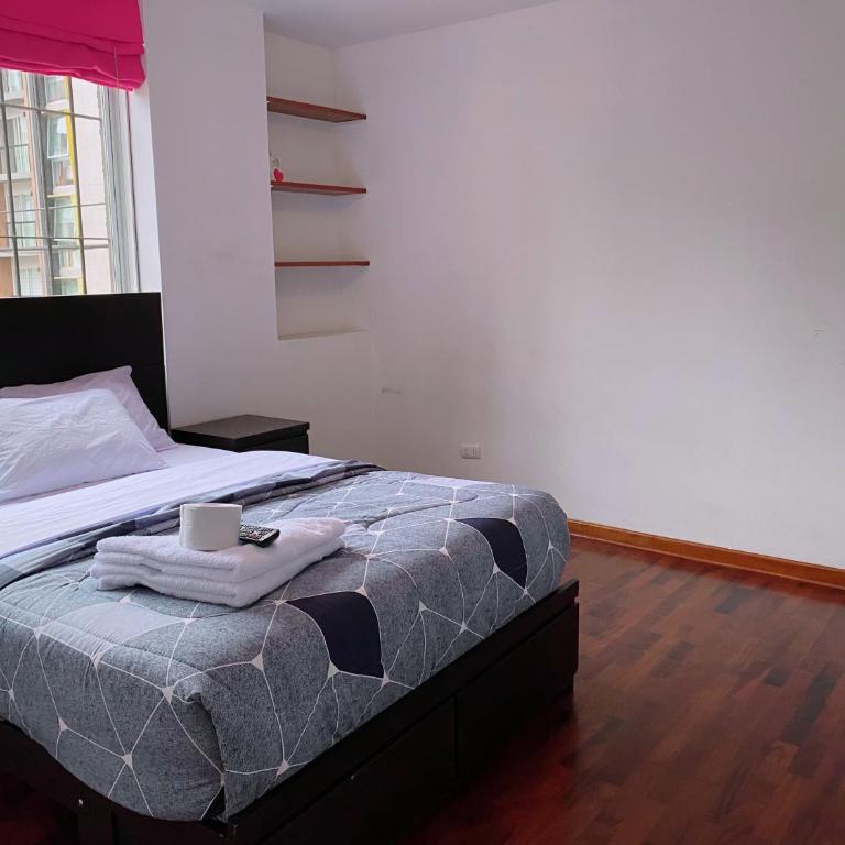 Mini departamento, cama king en el centro de Miraflores - Apartamento de 1 dormitorio - 12
