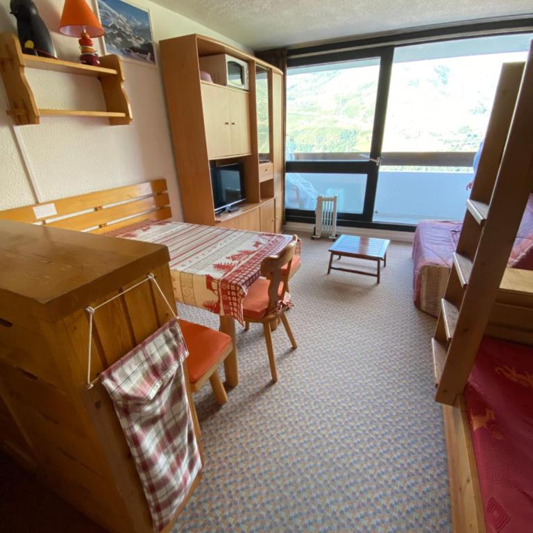 Appartement duplex aux Ménuires 4 personnes - One-Bedroom Apartment - 5