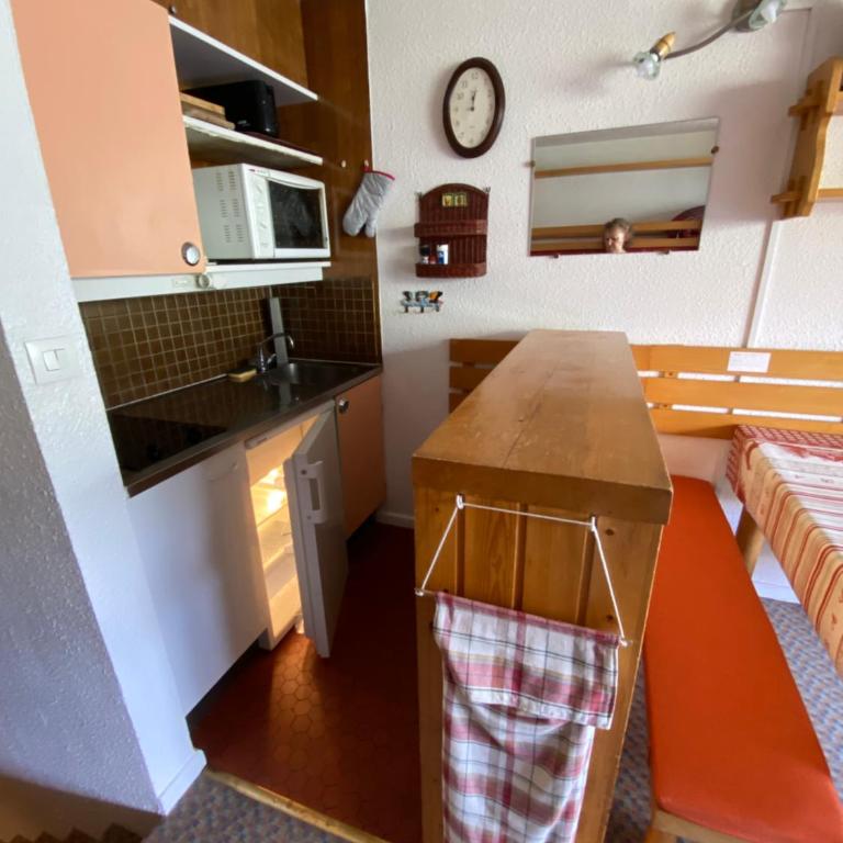 Appartement duplex aux Ménuires 4 personnes - One-Bedroom Apartment - 9