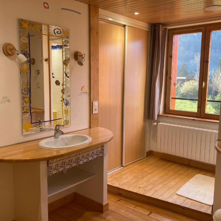 l'Echo des Glieres vue montagne centre village sauna & grill - Chalet - 25