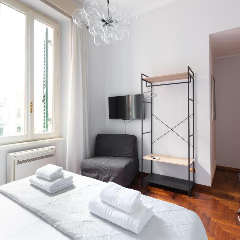 Suite Bormida - Coppedè - Apartment mit 2 Schlafzimmern - 36