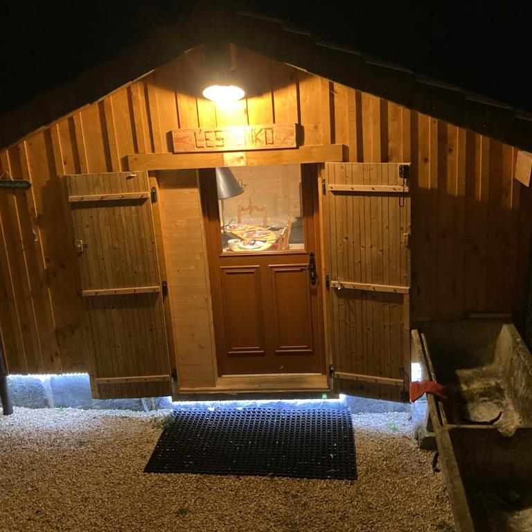 l'Echo des Glieres vue montagne centre village sauna & grill - Chalet - 32