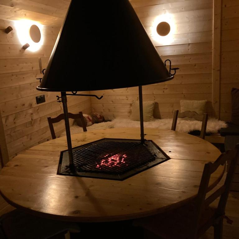 l'Echo des Glieres vue montagne centre village sauna & grill - Chalet - 33