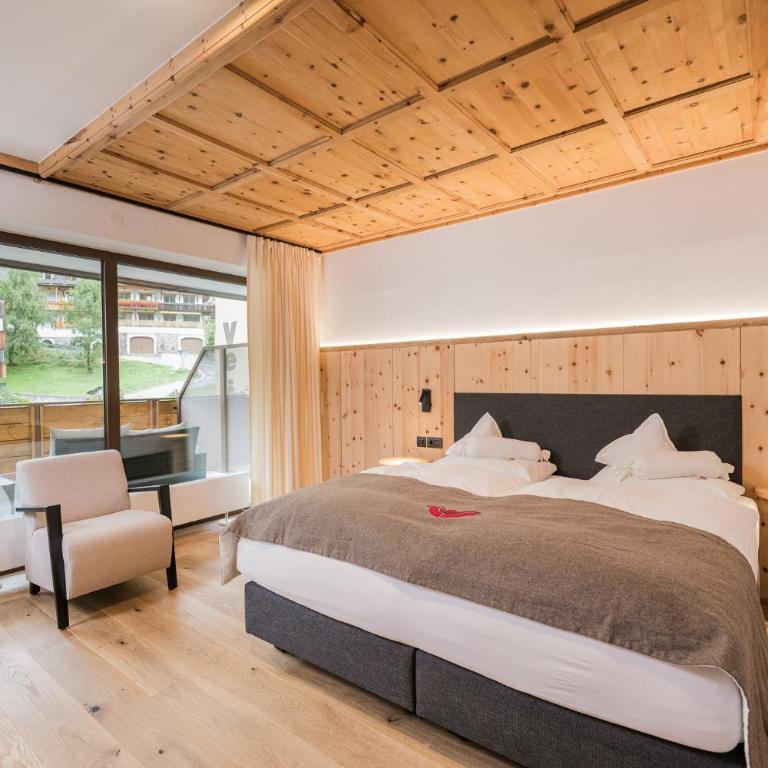 Alpenwellnesshotel St. Veit - Großes Doppelzimmer - 1