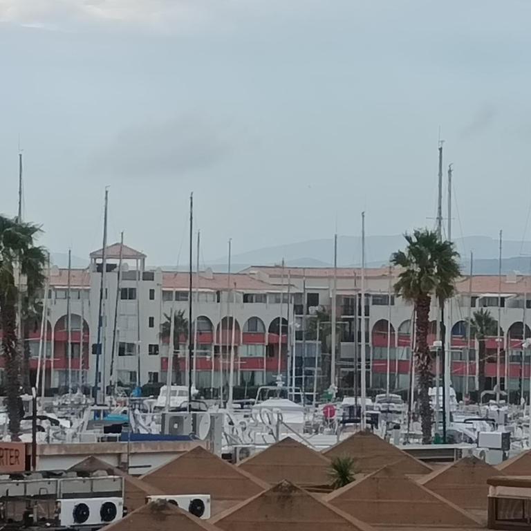 Appartement vue port - Port Leucate - Apartment mit 1 Schlafzimmer - 13