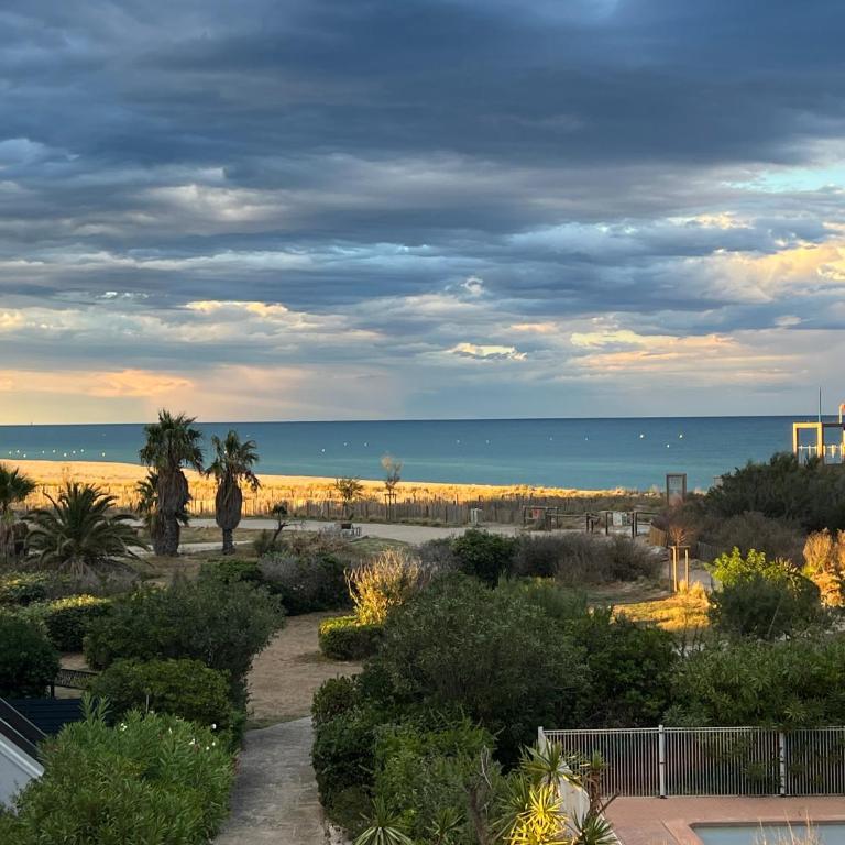 Le Panorama du Tropique Saint Cyprien - Saint-Cyprien-Plage - Perpignan 66 Vue mer - Front de mer - One-Bedroom Apartment - 4