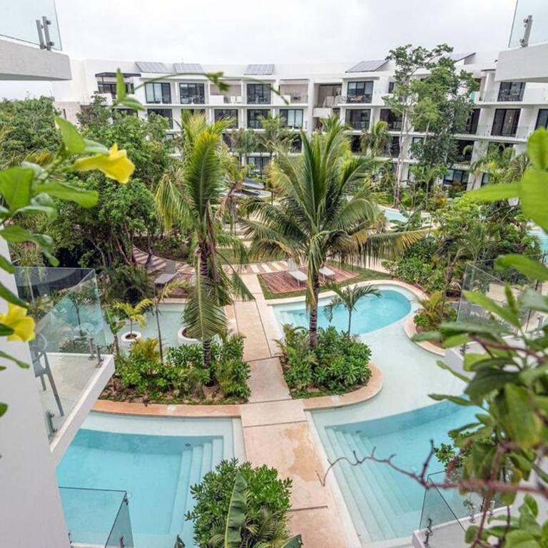 Luxury studio private pool spectacular amenities lagunas 117 - Apartamento de 1 dormitorio - 8