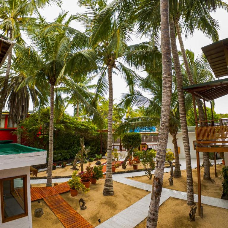 La Casa de Marita - Habitación Doble con vistas al jardín - 2 camas - 2