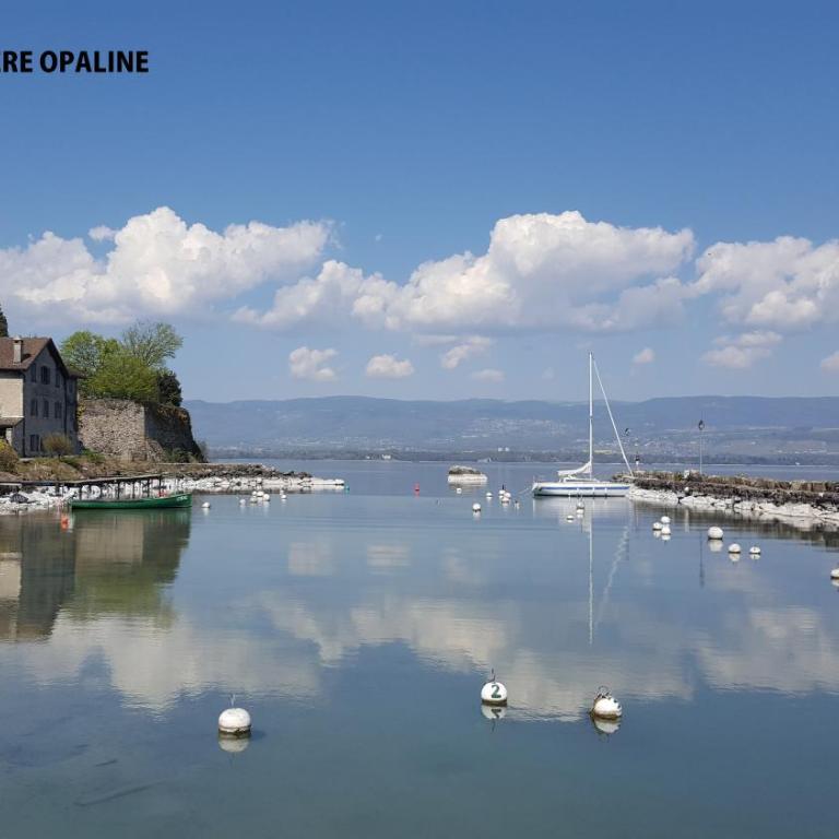 Opaline Yvoire Terrasse avec vue sur le Lac Léman - Maison 2 Chambres - 3