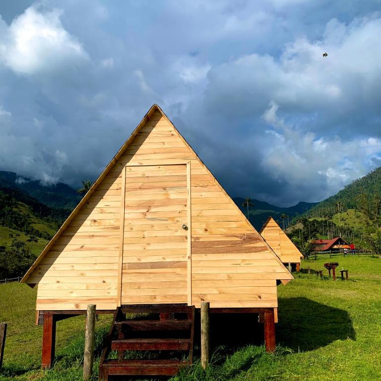Refugio Nidos del Condor Cocora - Tienda - 12