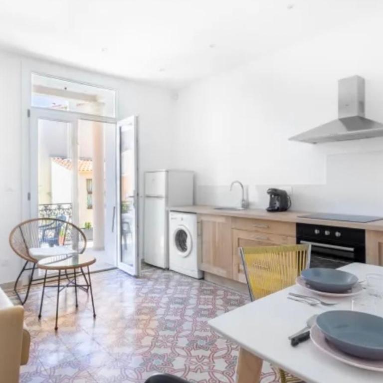 Remarquable T2 avec terrasse - Appartement 1 Chambre - 7