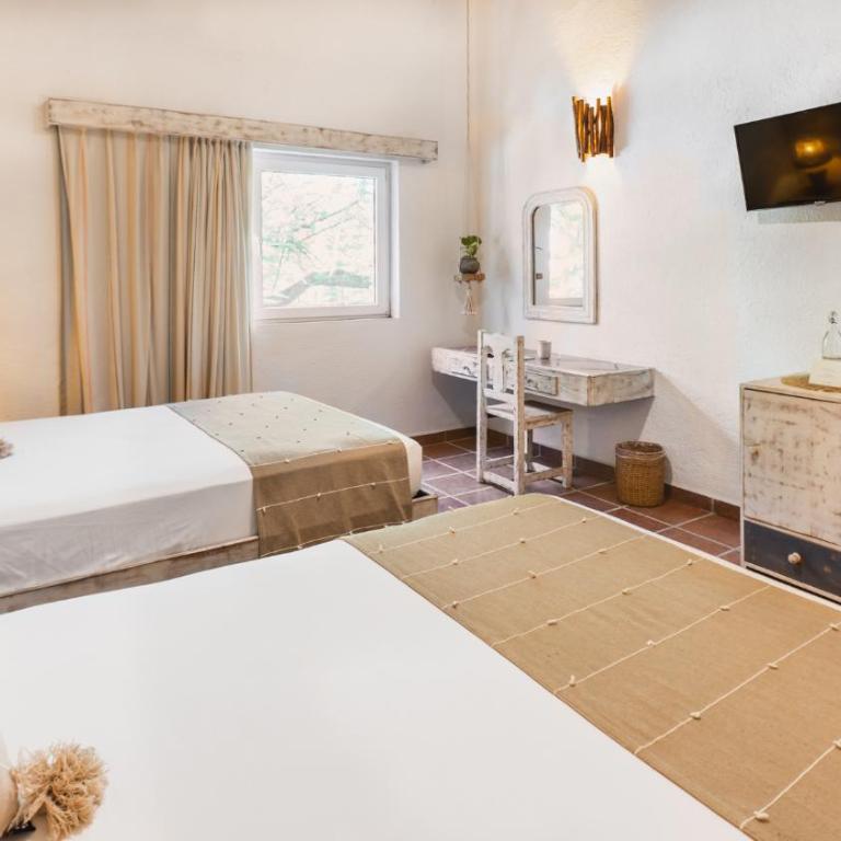 Hotel Casa Colibri - Standard Twin Room with City View - 5