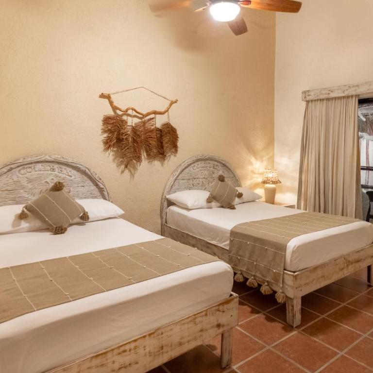 Hotel Casa Colibri - Standard Twin Room with City View - 4