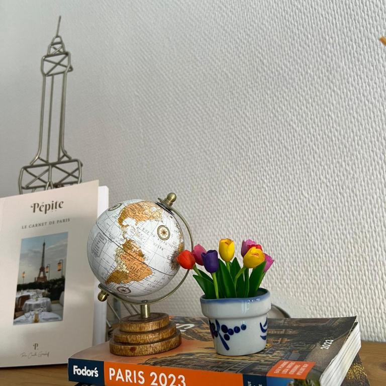 Apartamento Torre Eiffel- Trocadéro - Studio Standard - 6
