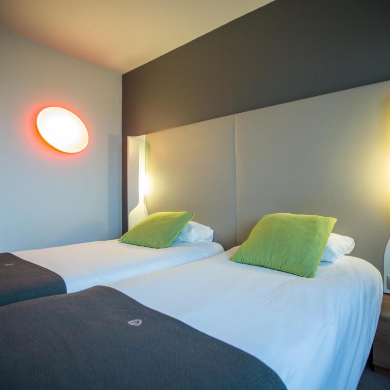 Campanile Dijon Centre Clemenceau - Chambre Lits Jumeaux Standard - 7